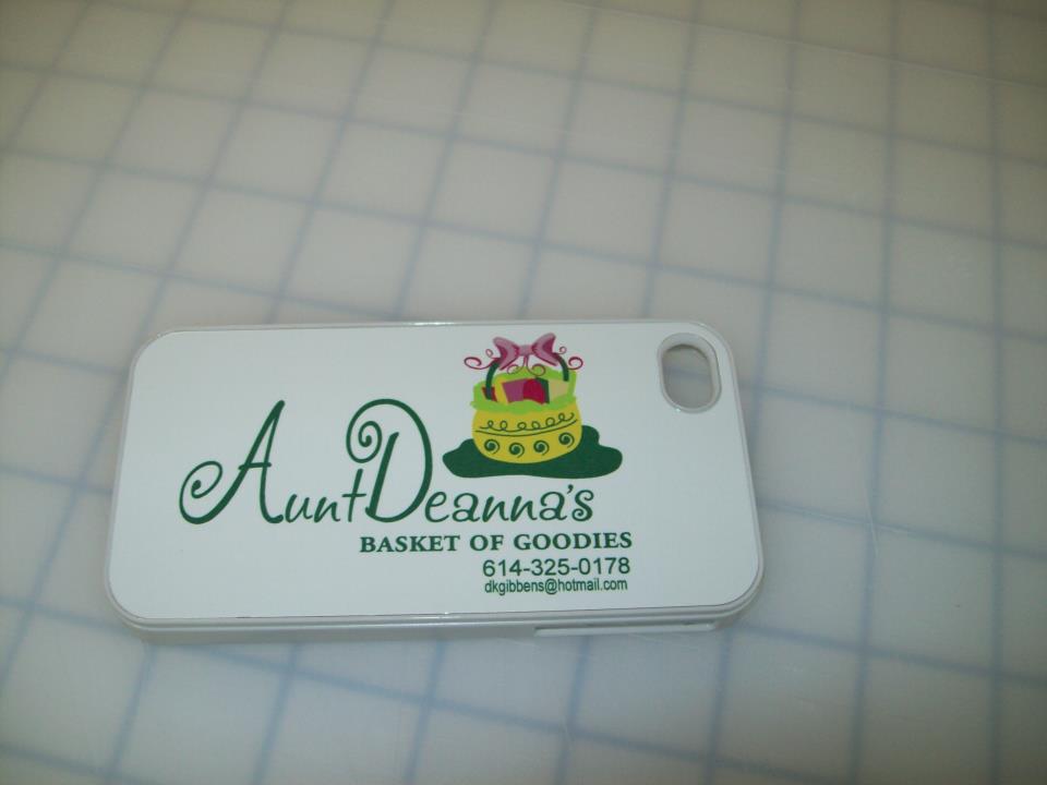 iphone cover made with sublimation printing